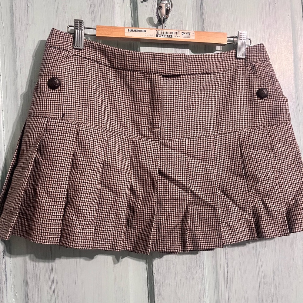 Ben Sherman plaid miniskirt